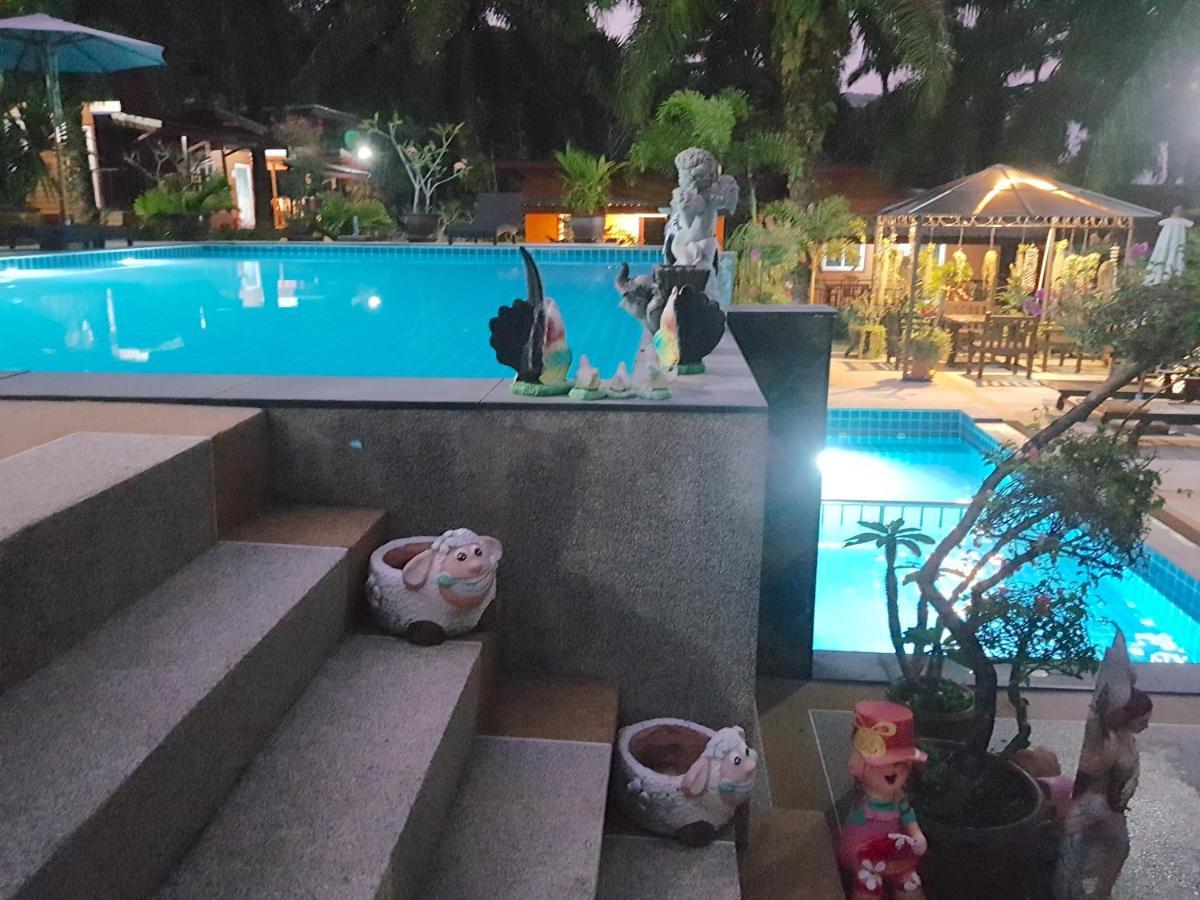 Palmthien Pool Villa Aonang Ao Nang Eksteriør billede